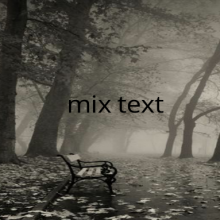 کانال mix text | مای چن