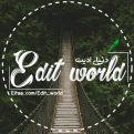 کانال دنیای ادیت Edit_world | مای چن
